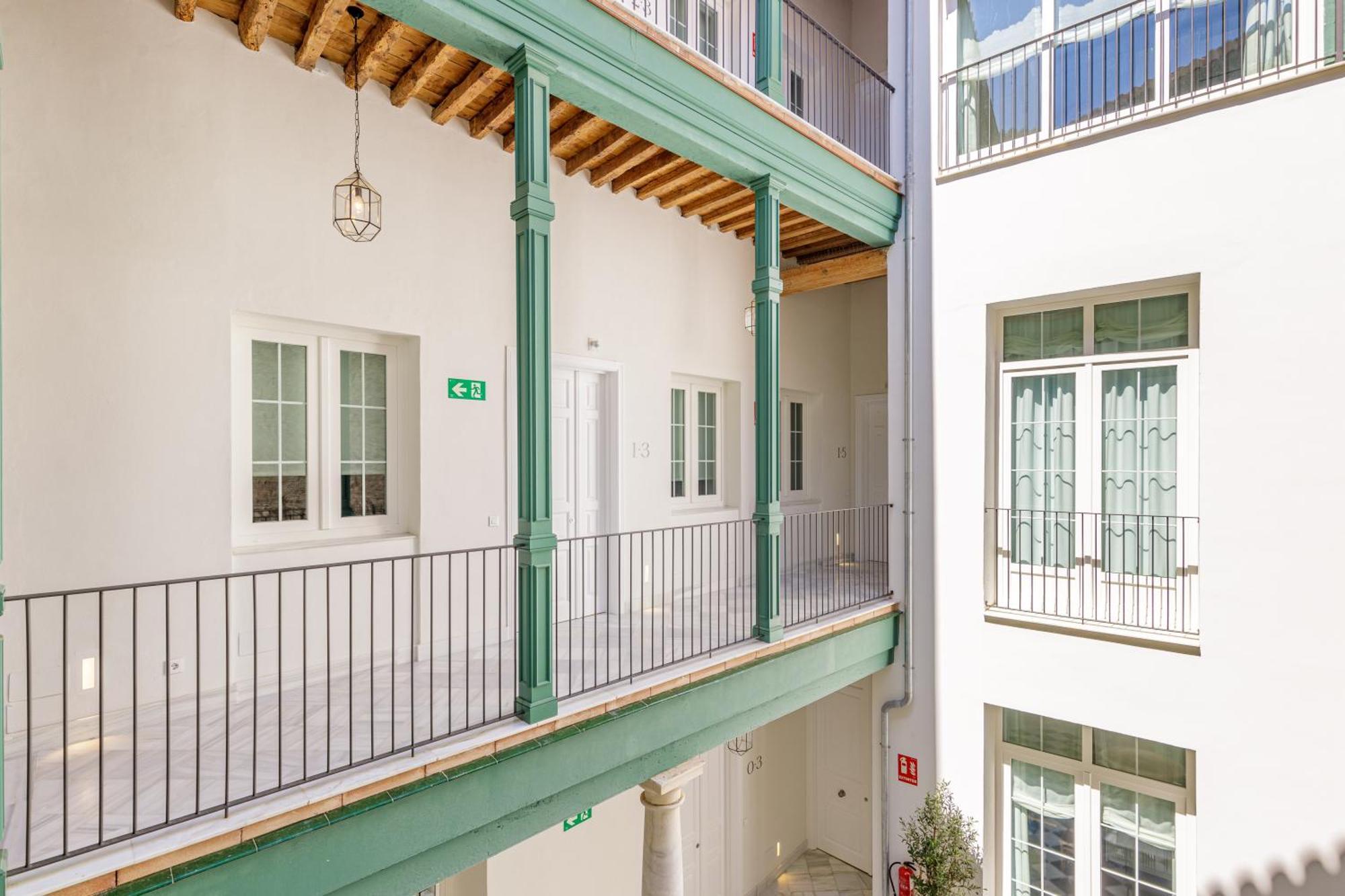 Palacio Vegafuente By Caleta Homes Málaga Exterior foto